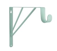 CIME - Squadra cablata ad arco, colore verde, per tablet, vero accessorio di decorazione che dona un tocco di stile alla tua stanza. Disponibile in 3 colori, finitura verniciata, robusta