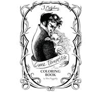 Cime Tempestose. Poetic coloring book