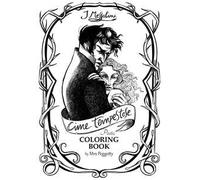 Cime Tempestose. Poetic coloring book