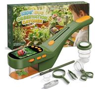 CIMELR Microscopio 500X 2,4" HD - cattura insetti, gioco natura bambini