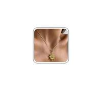 Cimenexe Collana Girocollo Bohémien Sunburst Collana D'oro Ciondolo Sole Metallo Spirale Collare Collana Sole Nascente Collana Catena Gioielli Per Le Donne