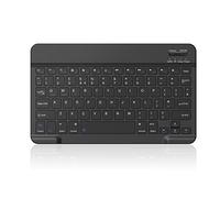 cimetech Tastiera Bluetooth, tastiera wireless ultrasottile Italiano Design silenzioso e portatile con batteria ricaricabile integrata per iOS, Mac, iPad, Windows e sistemi operativi superiori-nero