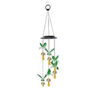 Cimi del solare, che cambiano il colibrì impermeabile suonno a con campana, appeso a colore solare che cambia luci di colibrì esterno