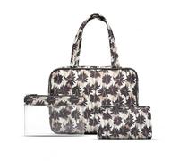 Cimi Gillian Jones - Set di 3 sacchetti cosmetici con stampa Palm