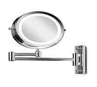 Cimi Gillian Jones - Specchio da parete a LED, 10 pezzi