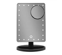 CIMI Gillian Jones - Specchio da trucco con LED e specchio piccolo 10x