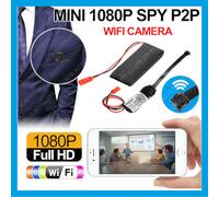 CIMICE TELECAMERA MICROSPIA CIMICE CAM VIDEO AUDIO WIFI DA APP CAMERA MINI