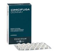 Principium Cimicifuga Donn 60 Compresse Per Contrastare I Disturbi Della Menopausa E Favorire Il Rilassamento
