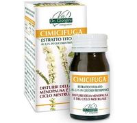Dr Giorgini Integratore Cimicifuga estratto titolato 2,5% glicosidi triterpenici Pastiglie 30 g