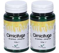 Cimicifuga Racemosa 60 Capsule 2x60 pz Capsule