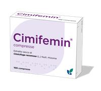 Cimifemin compresse estratto secco di cimicifuga racemosa (l.) nutt., rhizoma