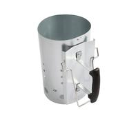 Ciminiera Accendi Carbonella in Acciaio Forato Starter C-17