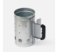 Giordanoshop Ciminiera accendi carbonella Starter D-17 in acciaio forato