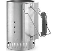 CIMINIERA ACCENDI CARBONELLA WEBER ACCIAIO CM 20,6 H.CM 31,8