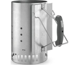 Ciminiera accendi carbonella weber acciaio cm 20,6 h.cm 31,8