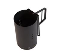 CIMINIERA ACCENDICARBONE ACCENDI CARBONE DIAMETRO 20CM FERRO BATTUTO