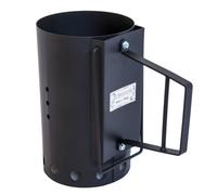 CIMINIERA ACCENDICARBONE in ferro battuto