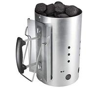 Ciminiera D’Accensione Veloce Per Carbonella Barbecue Con Accendi Fuoco