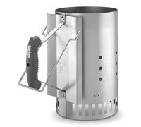 Ciminiera per Barbecue Weber Accendi Fuoco Carbonella 32x20x32 cm