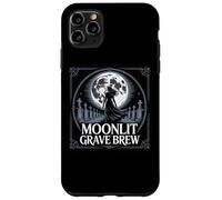 Cimitero gotico della birra della tomba al chiaro di luna Custodia per iPhone 11 Pro Max