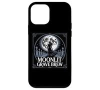 Cimitero gotico della birra della tomba al chiaro di luna Custodia per iPhone 12 mini
