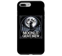 Cimitero gotico della birra della tomba al chiaro di luna Custodia per iPhone 7 Plus/8 Plus