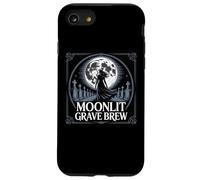Cimitero gotico della birra della tomba al chiaro di luna Custodia per iPhone SE (2020) / 7/8