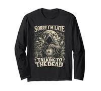 Cimitero Gotico I Was Talking To The Dead Maglia a Manica