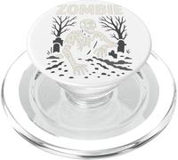 Cimitero Zombie Scheletro Non Morto ZOMBIE Horror Halloween PopSockets PopGrip per MagSafe