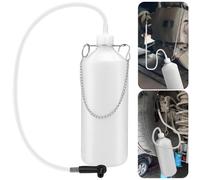 Cimown Apparecchiatura per Spurgo Freni,Serbatoio Liquido dei Freni 1L,Spurgo Freni Moto,Kit Spurgo Freni con Tubo da 60 cm per Cambio Olio e Scarico