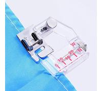 Cimown Bias Tape Presser Foot,Piedino Bordatore Portatile,Piedino per Rilegatura in Sbieco,Compatibile con la maggior parte delle macchine da cucire domestiche,Regolabile da 5 mm a 20 mm