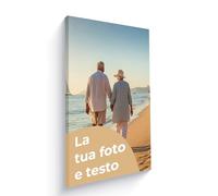 Cimpress Tela Fotografica Personalizzabile, Decorazione per Pareti di Casa, Regalo o Usi Aziendali, Diversi Formati (Verticale, 60x90 cm)