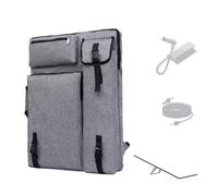 cimsfcor Starlink Gen 3 Outdoor Travel Bag, 2 in 1 Grande Starlink Gen 3 Carry Bag Oxford con mano e doppia tracolla, 3 tasche esterne per camper, campeggio all'aperto, viaggi