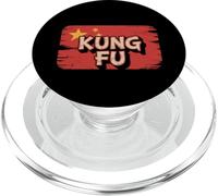 Cina Bandiera King Fu Bandiera Meme Kung Fu Cinese PopSockets PopGrip per MagSafe