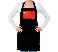 Cina Bandiera Unisex Grembiule - Pechino - Asia - Paese - - Viaggio - Repubblica