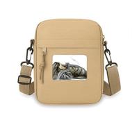 Cina Cinese La Grande Muraglia Modello Crossbody Bag Cellulare Borse Borsa Borsa a Tracolla Mini Bag