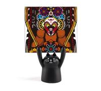 Cina cinese Pechino Pechino modello Memo Holder Cartoon nero gatto stand decorazione