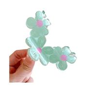 Cina Fashion New Style Casual Grandi Piccoli Bellissimi Fiori Clip per Capelli Artiglio Accessori per Donne Ragazze Acrilico Forcine Headdre(Big-05)