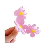Cina Fashion New Style Casual Grandi Piccoli Bellissimi Fiori Clip per Capelli Artiglio Accessori per Donne Ragazze Acrilico Hairpins Headdre(Big-01)