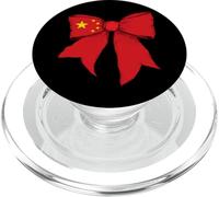 Cina Fiocco Fiocco Coquette Ragazza Bandiera Orgoglio Cin PopSockets PopGrip per MagSafe