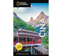 CINA GUIDA NATIONAL GEOGRAPHIC 2026 CON MAPPA ESTRAIBILE - AA.VV. - White Star