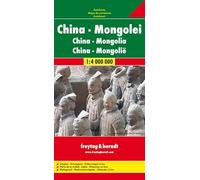Cina-Mongolia 1:4.000.000