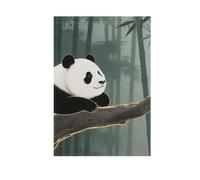 Cina Panda piccole bandiere all'aperto banner colorato per la decorazione esterna 28x40 doppia faccia