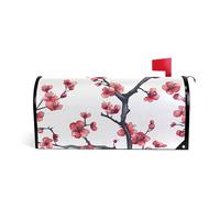 Cina Plum Blossom Bellezza Fiori Coperture decorative cassetta postale per Pasqua divertimento primavera mailbox copre magnetico formato standard Caja de correos