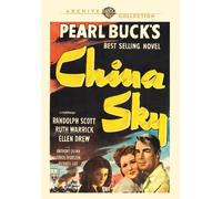 Cina Sky DVD (1945) - Randolph Scott, Ruth Warrick, Ellen Drew, Anthony Quinn