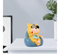 Cina Tiger Small Statue Accessor Micro paesaggistica per la decorazione
