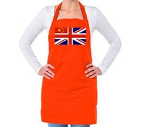 Cina Union Jack Bandiera - Unisex Adulti Grembiule - Cinese Pechino Città Love