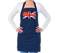 Cina Union Jack Bandiera - Unisex Adulti Grembiule - Cinese Pechino Città Love