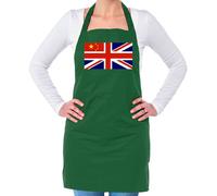 Cina Union Jack Bandiera - Unisex Adulti Grembiule - Cinese Pechino Città Love
