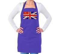 Cina Union Jack Bandiera - Unisex Adulti Grembiule - Cinese Pechino Città Love